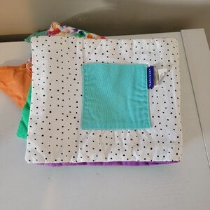 Lovevery crinkle baby book